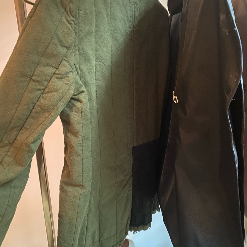 Haider Ackermann green women’s blazer - Picture 7 of 9